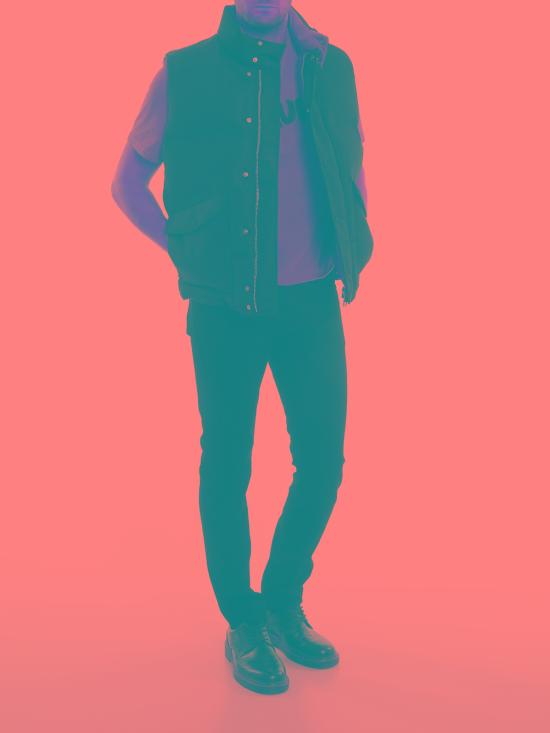  알렉산더 맥퀸 베스트 682881QTZ200901 Black - ALEXANDER MCQUEEN