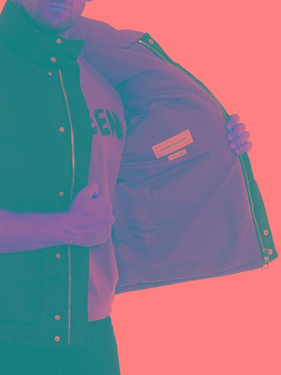  알렉산더 맥퀸 베스트 682881QTZ200901 Black - ALEXANDER MCQUEEN