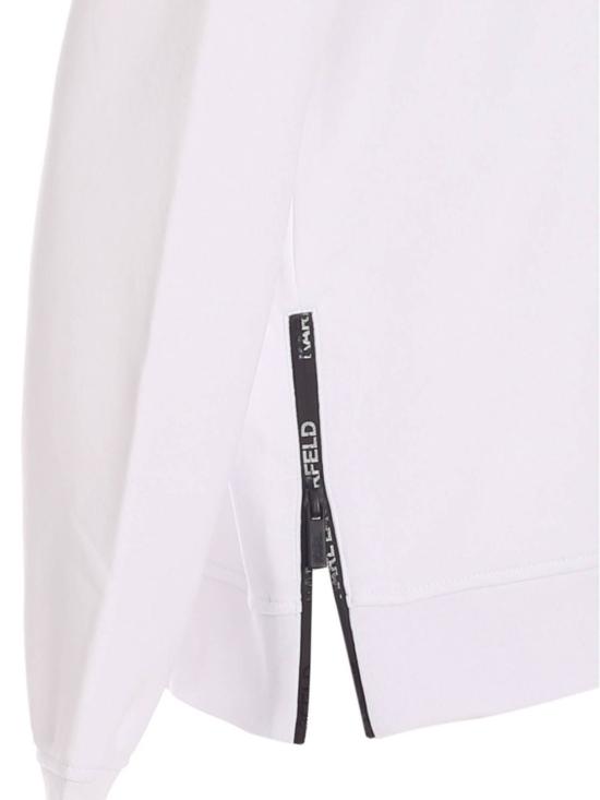 칼라거펠트 긴팔 티셔츠 70507051190010 White - KARL LAGERFELD
