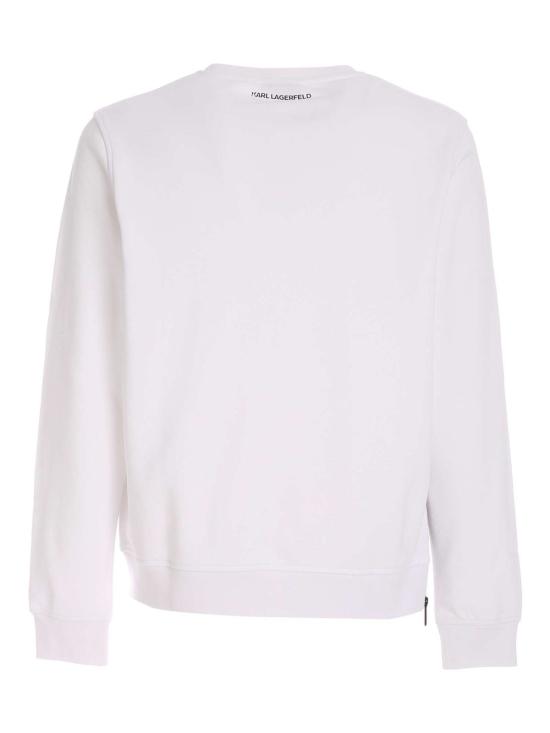  칼라거펠트 긴팔 티셔츠 70507051190010 White - KARL LAGERFELD