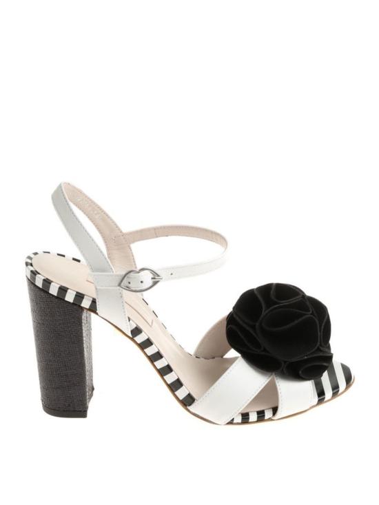  루루 기네스 힐/펌프스 50139941WHITEBLACK White - LULU GUINNESS