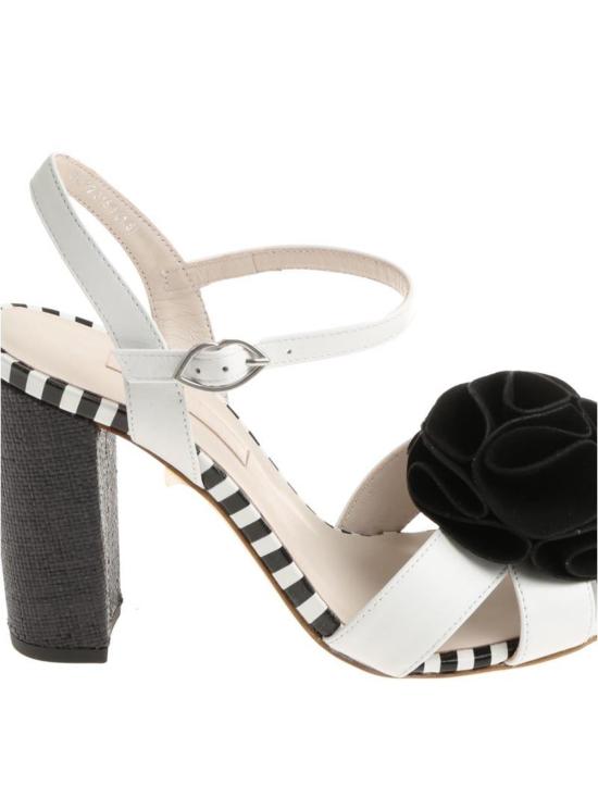  루루 기네스 힐/펌프스 50139941WHITEBLACK White - LULU GUINNESS