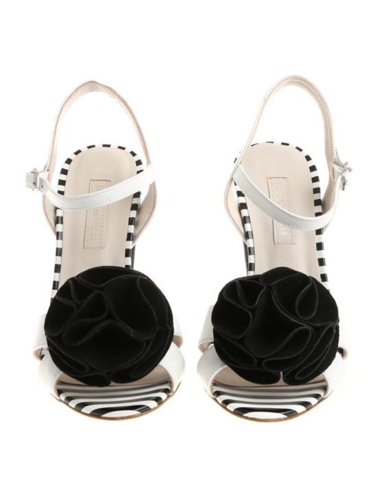  루루 기네스 힐/펌프스 50139941WHITEBLACK White - LULU GUINNESS