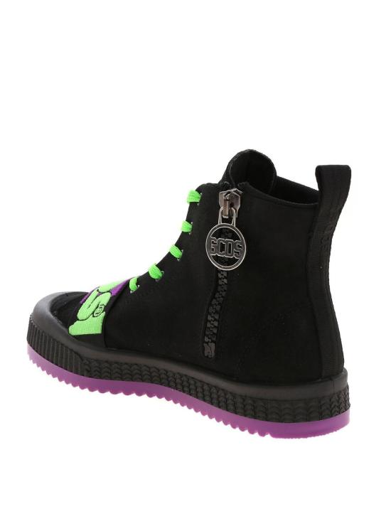  지씨디에스 부츠 FW20M01000311 Black - GCDS