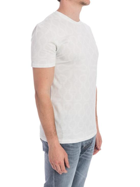  비비안웨스트우드 반팔 티셔츠 V5M200190231 White