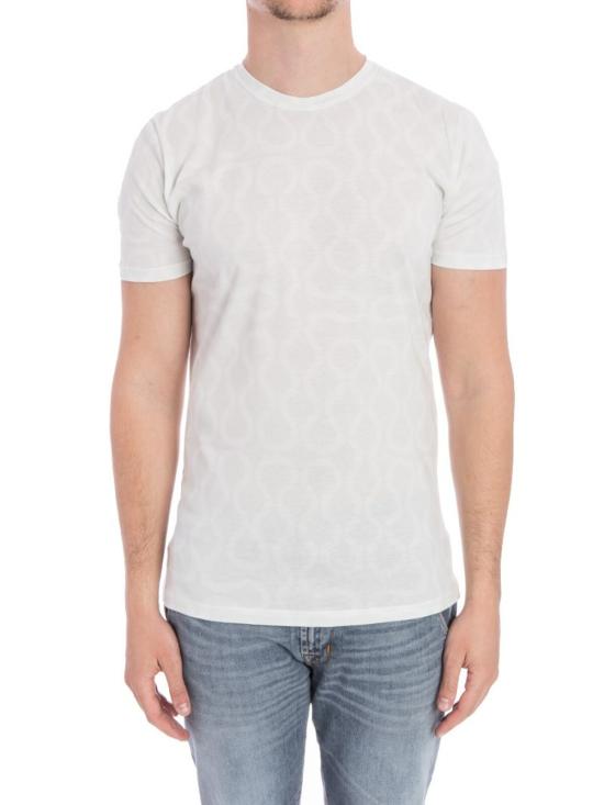  비비안웨스트우드 반팔 티셔츠 V5M200190231 White - VIVIENNE WESTWOOD