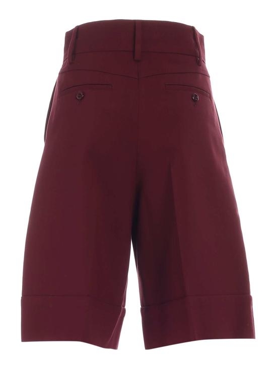  씨바이클로에 숏팬츠 CHS21SSH0302856A Red - SEE BY CHLOE'