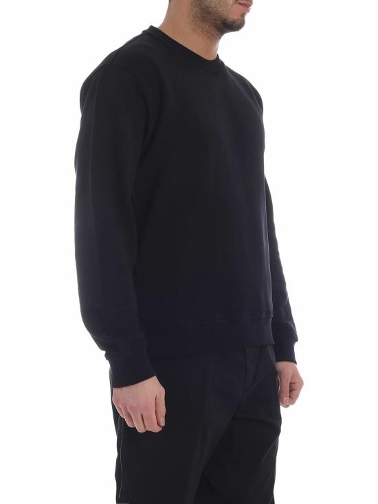  겐조 긴팔 티셔츠 5SW1324MD99 SS19 Black - KENZO