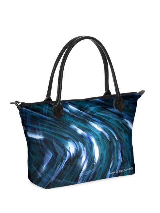  마리아 엔리카 나르디 토트백 WB198L4731BLBK Multicolour