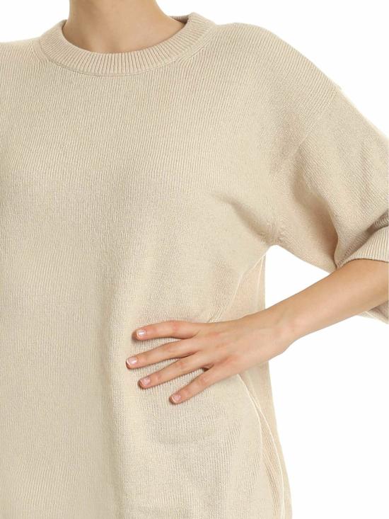  씨바이클로에 반팔 티셔츠 CHS19AMP0351020R Beige - SEE BY CHLOE'