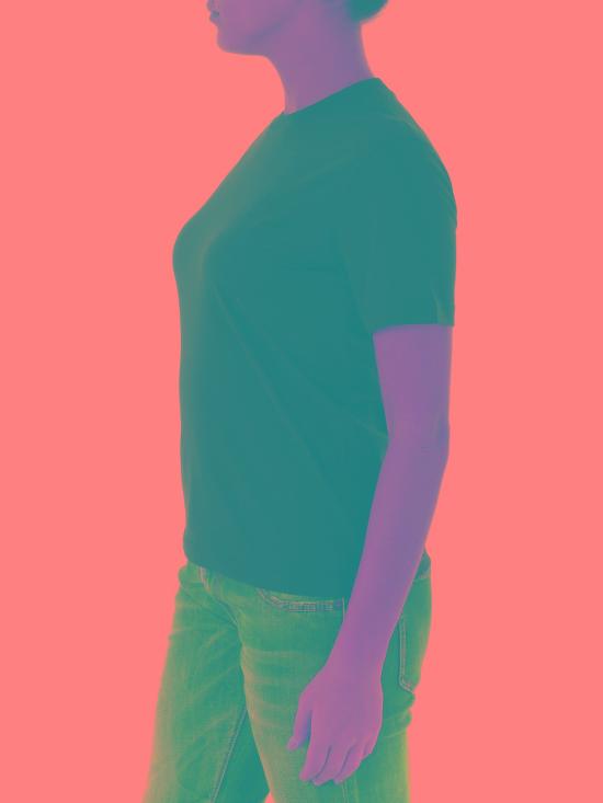  알렉산더 맥퀸 반팔 티셔츠 473705RMT741000 Black - ALEXANDER MCQUEEN