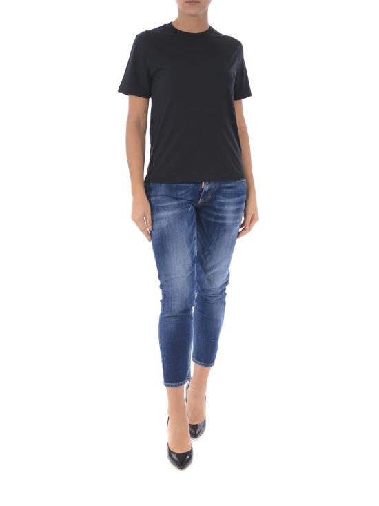  알렉산더 맥퀸 반팔 티셔츠 473705RMT741000 Black - ALEXANDER MCQUEEN