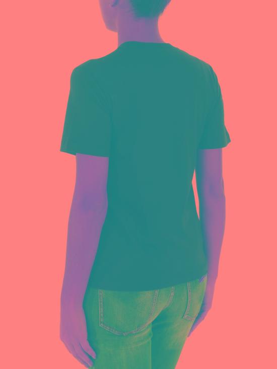  알렉산더 맥퀸 반팔 티셔츠 473705RMT741000 Black - ALEXANDER MCQUEEN