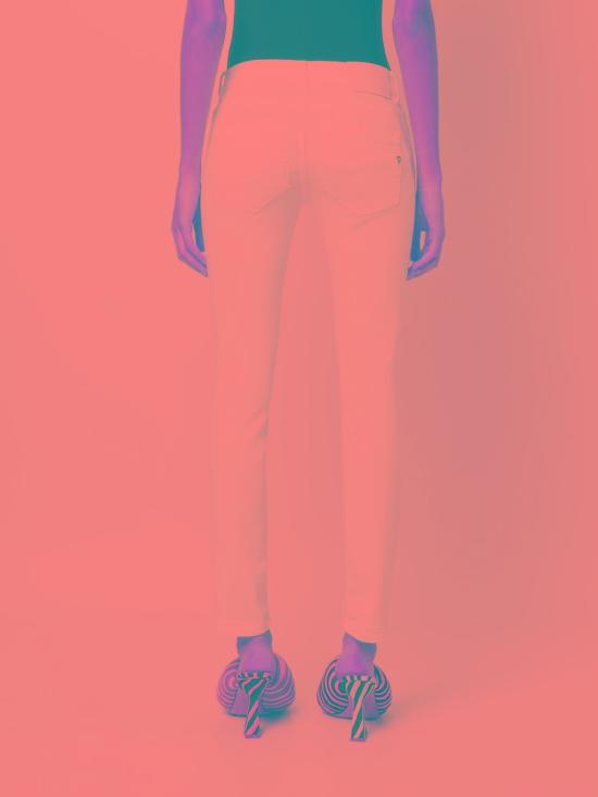  돈답 스트레이트 팬츠 P692BS0030DPTD000 White - DONDUP