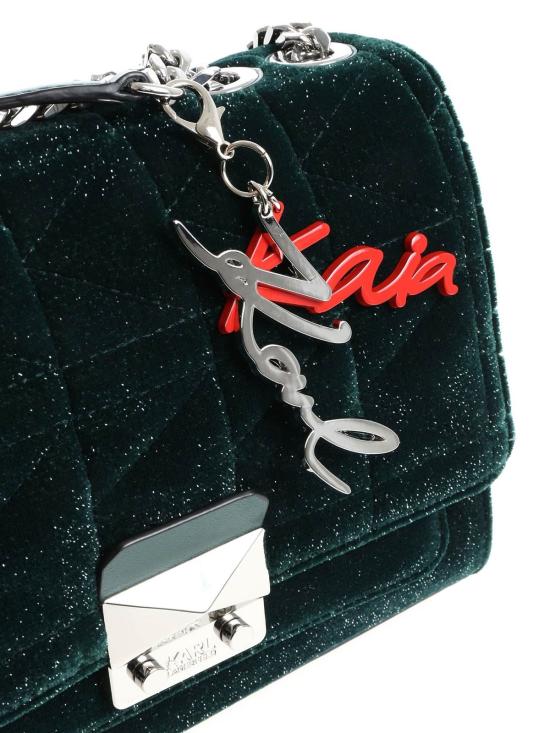  칼라거펠트 크로스백 86KW3090GREEN Green - KARL LAGERFELD