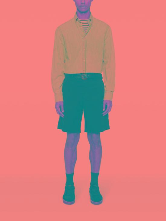 26SS 브루넬로 쿠치넬리 숏팬츠 M289LU0010C101 Black - BRUNELLO CUCINELLI