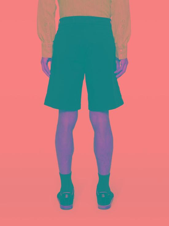 26SS 브루넬로 쿠치넬리 숏팬츠 M289LU0010C101 Black - BRUNELLO CUCINELLI