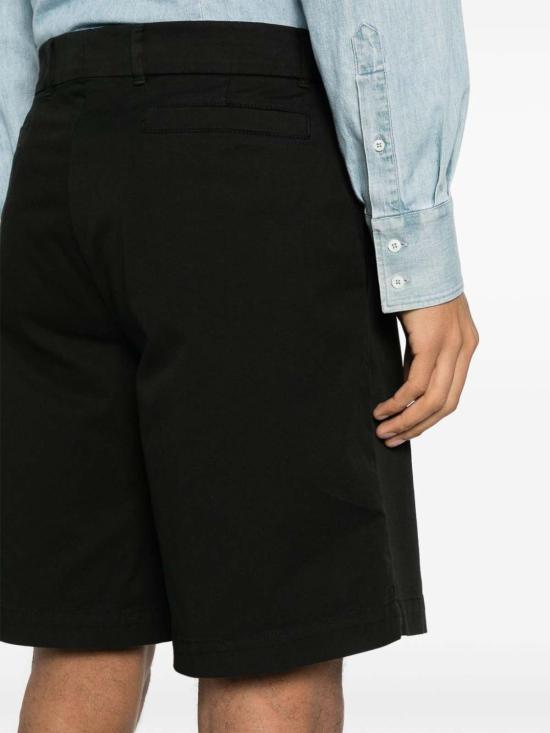 26SS 브루넬로 쿠치넬리 숏팬츠 M289LU0010C101 Black - BRUNELLO CUCINELLI