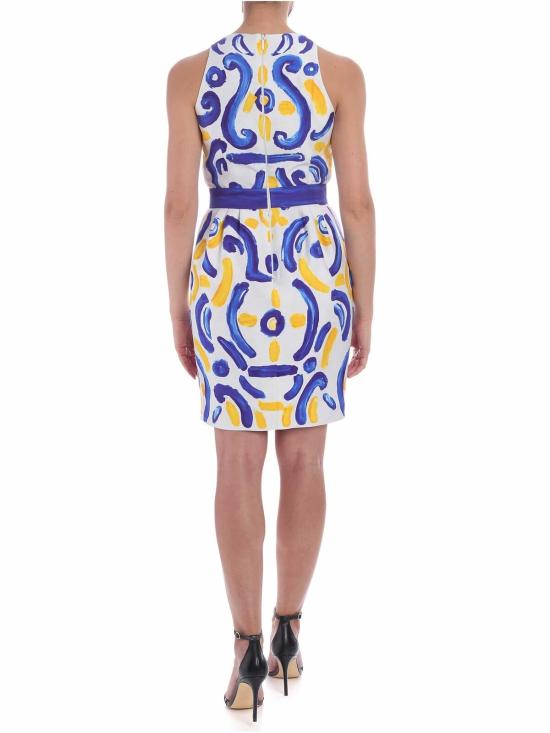  모스키노 숏 원피스 047704561299 Multicolour - MOSCHINO