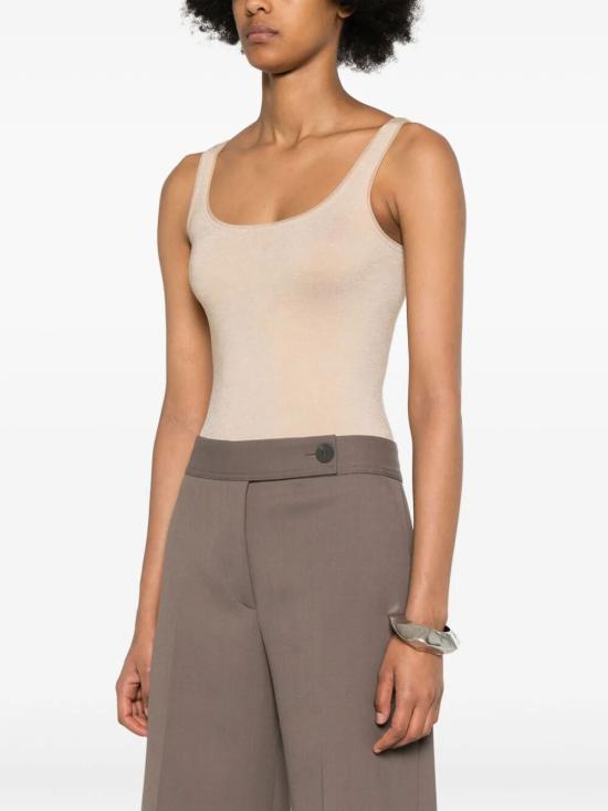  월포드 머플러/스카프 75011W 4816 CAFE - WOLFORD