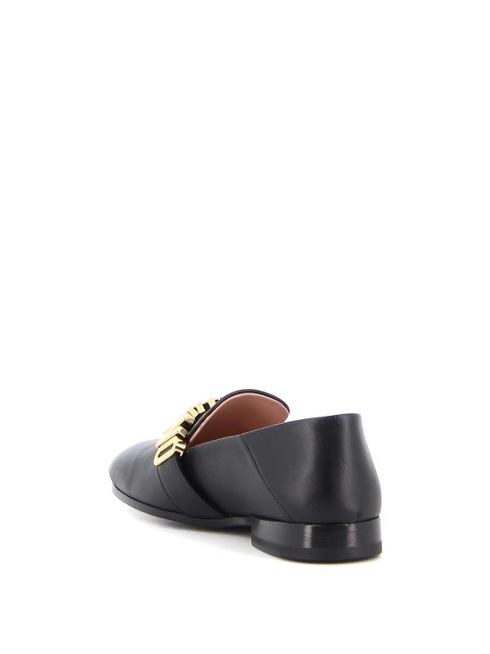  모스키노 로퍼 MA10192C1EMF0000 Black - MOSCHINO