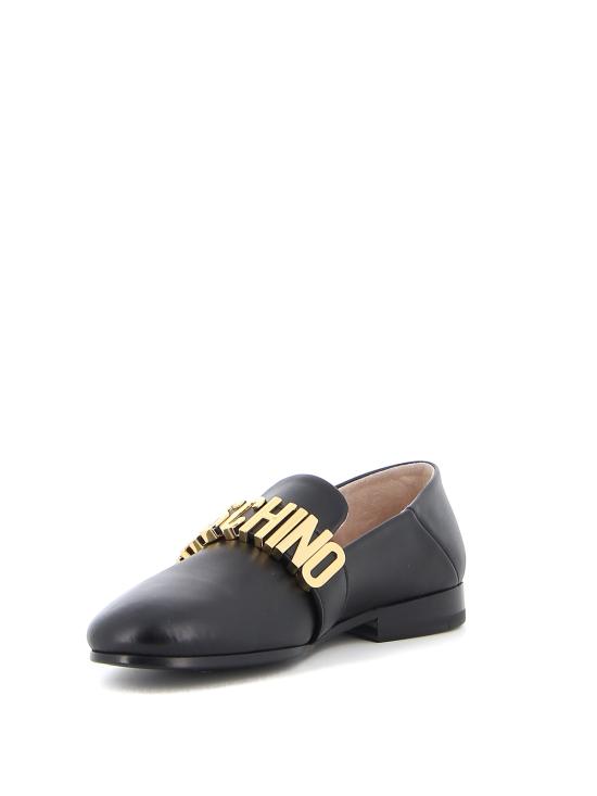  모스키노 로퍼 MA10192C1EMF0000 Black - MOSCHINO