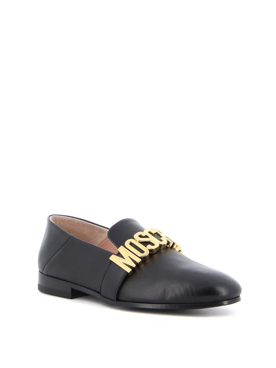  모스키노 로퍼 MA10192C1EMF0000 Black - MOSCHINO