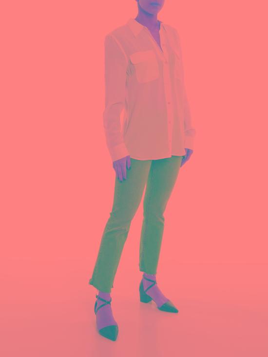  이큅먼트 셔츠 Q23E231BRIGHTWHITE White - EQUIPMENT