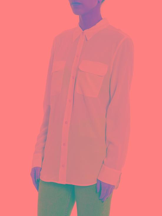  이큅먼트 셔츠 Q23E231BRIGHTWHITE White - EQUIPMENT