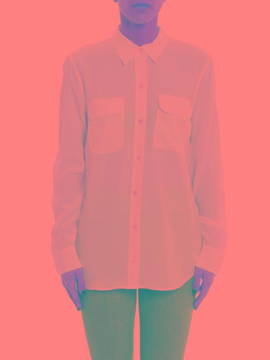  이큅먼트 셔츠 Q23E231BRIGHTWHITE White - EQUIPMENT