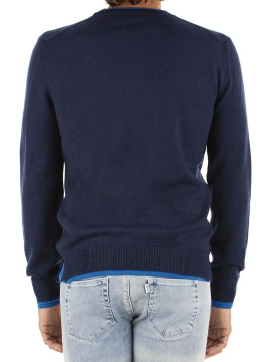 겐조 스웨터 3ABPU20278 Blue - KENZO