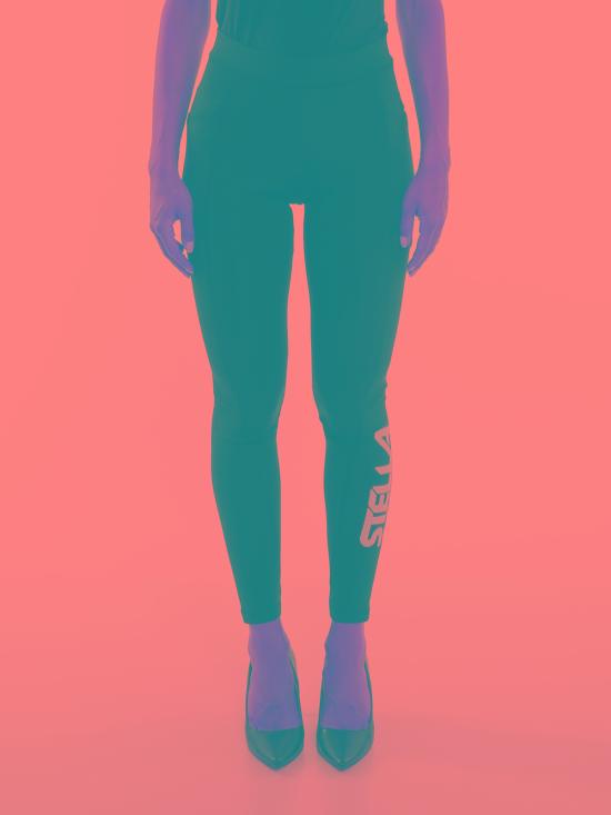  스텔라 맥카트니 트레이닝/조거 팬츠 603681SPW054000 Dark Blue - STELLA MCCARTNEY