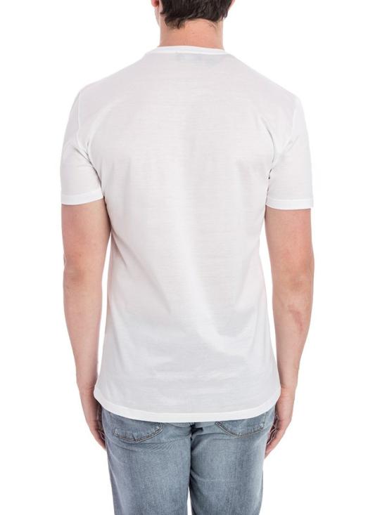  비비안웨스트우드 반팔 티셔츠 V5M200180110 White - VIVIENNE WESTWOOD