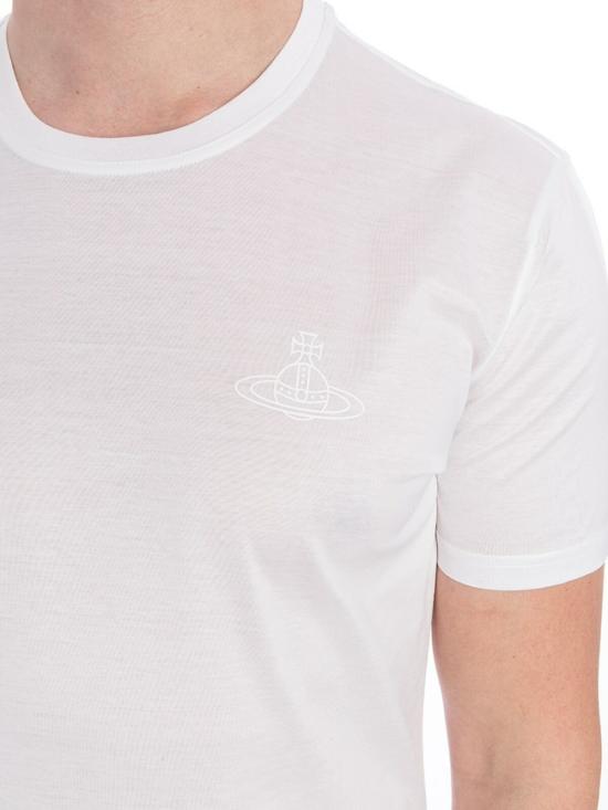  비비안웨스트우드 반팔 티셔츠 V5M200180110 White - VIVIENNE WESTWOOD