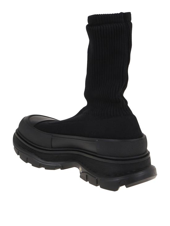  알렉산더 맥퀸 부츠 705671W4TV11070 Black - ALEXANDER MCQUEEN