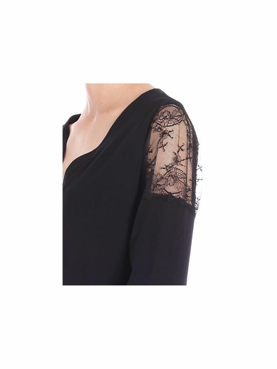  퍼지 스웨터 F8189710056999 Black - FUZZI