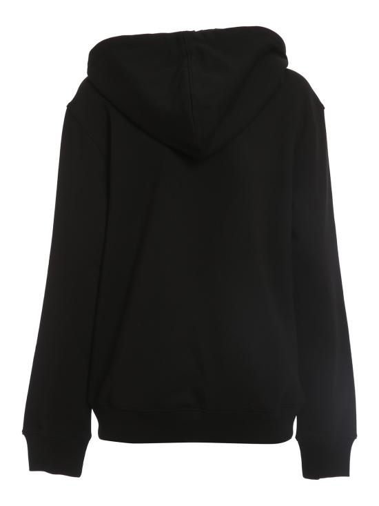  모스키노 후드 티셔츠 171605281555 Black - MOSCHINO