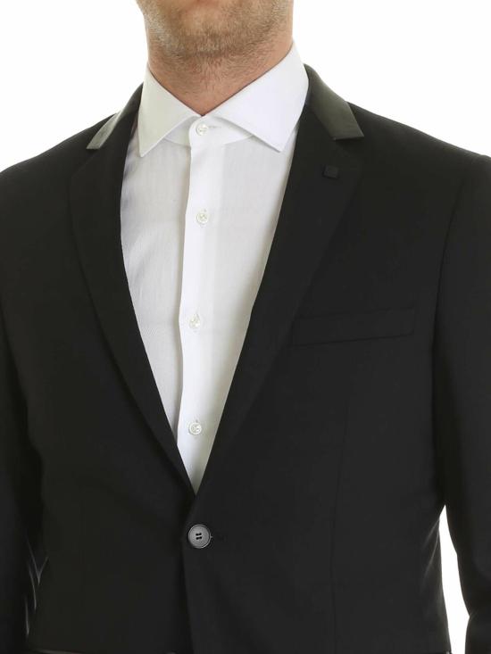  칼라거펠트 수트 자켓 155229592086990 Black - KARL LAGERFELD