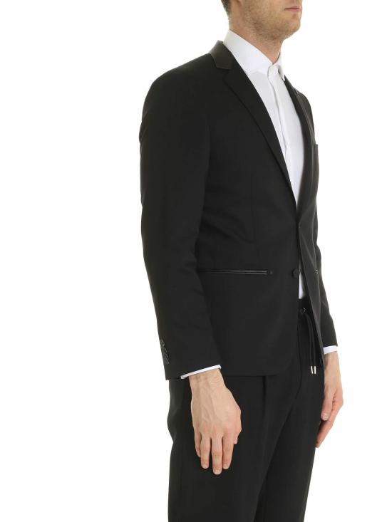  칼라거펠트 수트 자켓 155229592086990 Black - KARL LAGERFELD