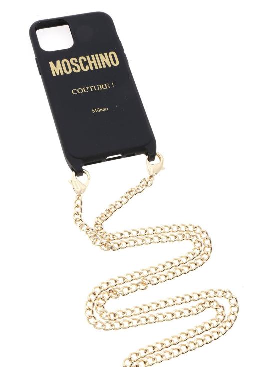  모스키노 핸드폰 액세사리 794283042555 Black - MOSCHINO