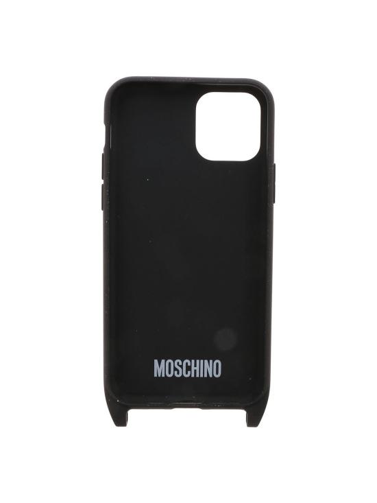  모스키노 핸드폰 액세사리 794283042555 Black - MOSCHINO