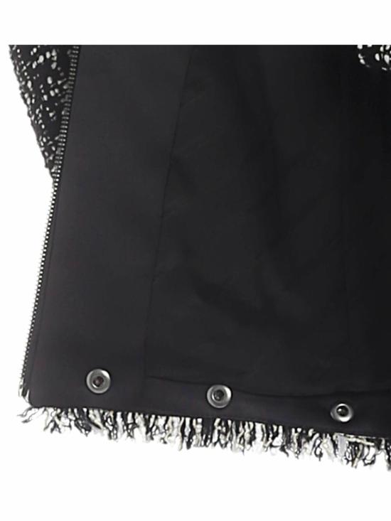  칼라거펠트 미디 원피스 96KW1406986 Black - KARL LAGERFELD