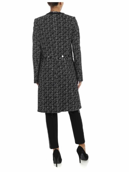  칼라거펠트 미디 원피스 96KW1406986 Black - KARL LAGERFELD