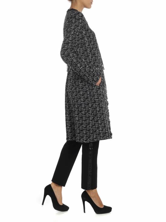  칼라거펠트 미디 원피스 96KW1406986 Black - KARL LAGERFELD