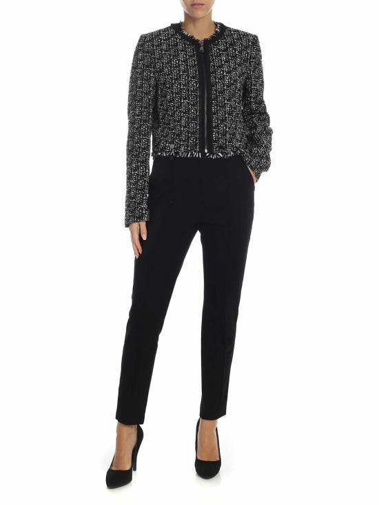 칼라거펠트 미디 원피스 96KW1406986 Black - KARL LAGERFELD