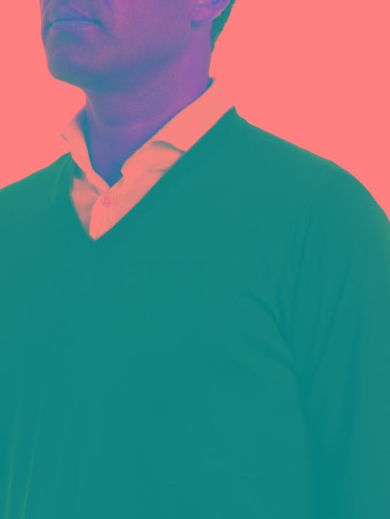  브루넬로 쿠치넬리 긴팔 티셔츠 M2400162CW425 Dark Blue - BRUNELLO CUCINELLI