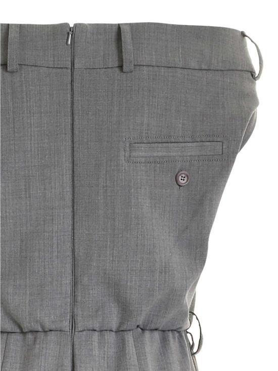  모스키노 점프수트 042055430497 Grey - MOSCHINO