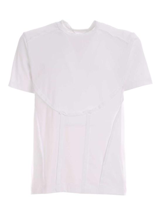  꼼데가르송 반팔 티셔츠 S281162 White