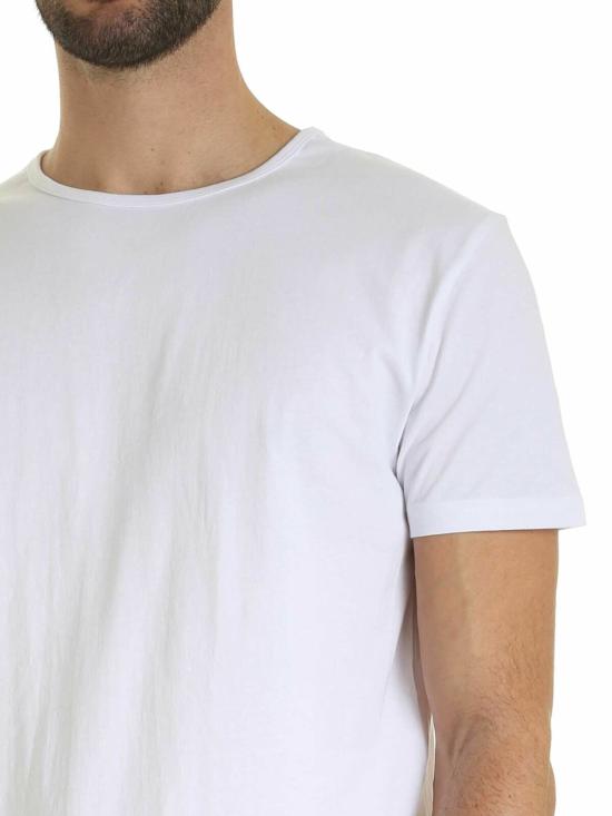  폴 스미스 반팔 티셔츠 M1A537EA2PCK1A White - PAUL SMITH