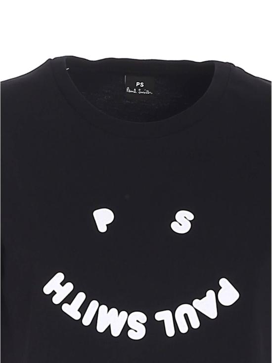  PS 바이 폴스미스 반팔 티셔츠 W2RG799FP245379 Black - PS BY PAUL SMITH